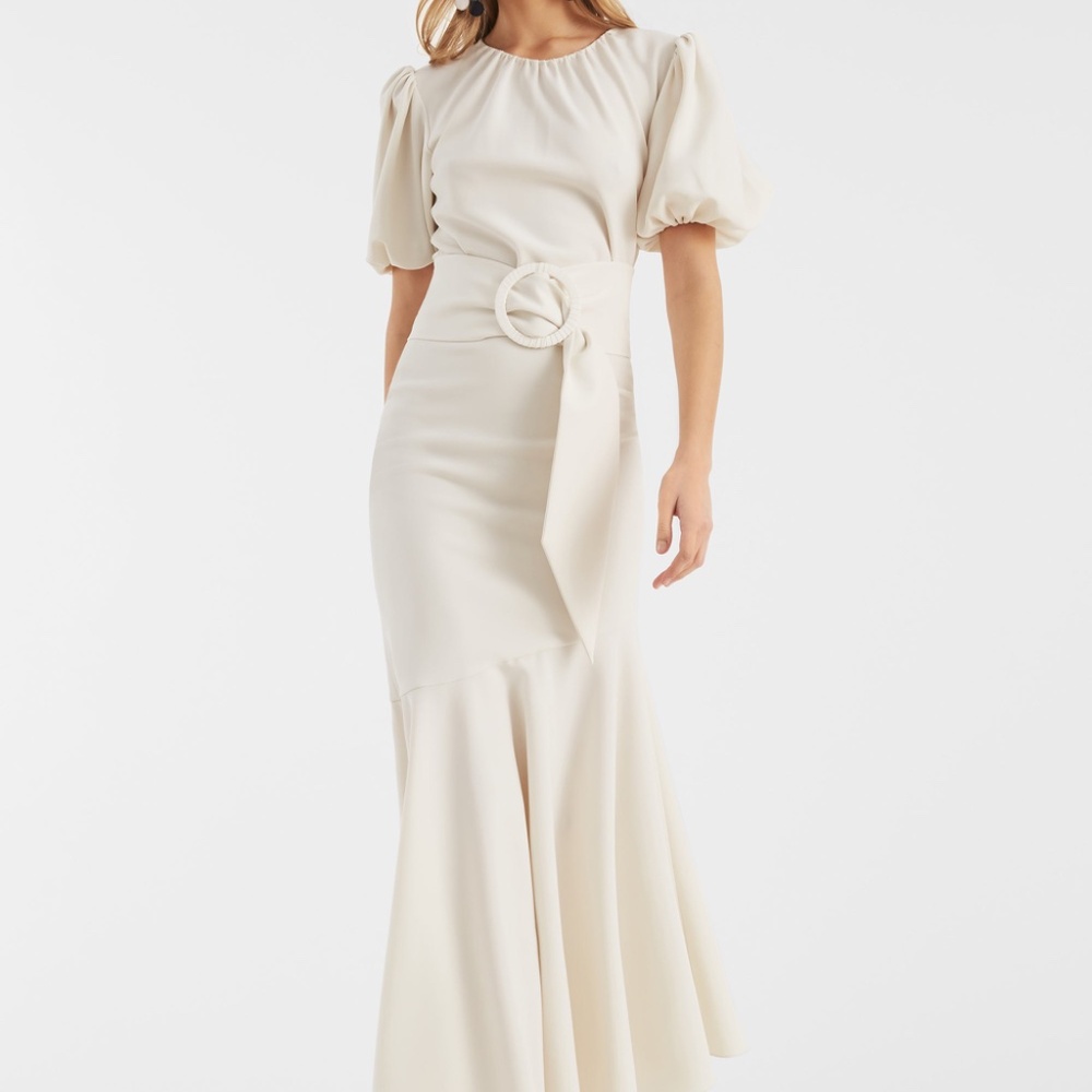 [NWT] Sachin & Babi Camilla Gown in Ivory